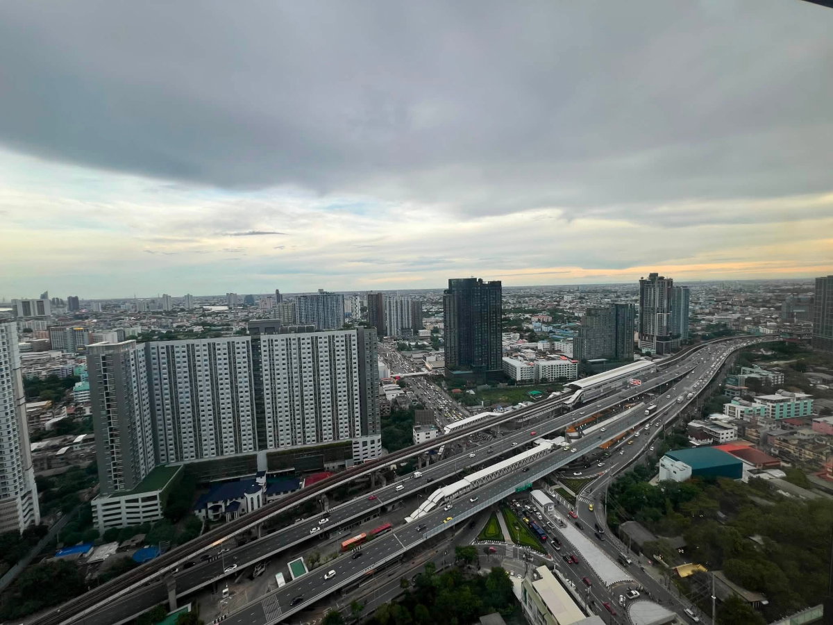 picture 🌇 Life Sathorn Sierra, Chao Phraya River view, 39th floor. Rent only 15,000 THB/month. - 7/7