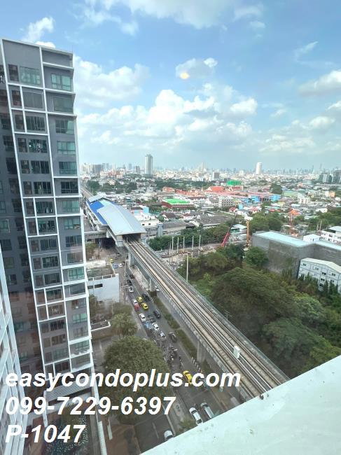 picture 🏷️ P-1047 | Ideo Mobi Charan Interchange : Fully Furnished & Great Layout Near MRT Bang Khun Non 22,000 THB - 9/12