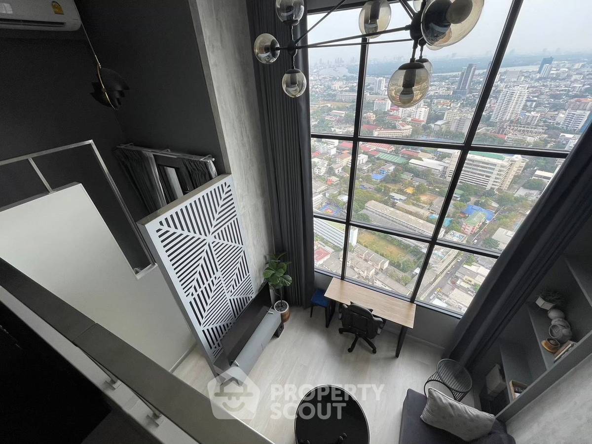 picture High-Floor 1-BR 37 Sqm At Knightsbridge Prime Sathorn, BTS Saint Louis (ID 3137290) - 9/10