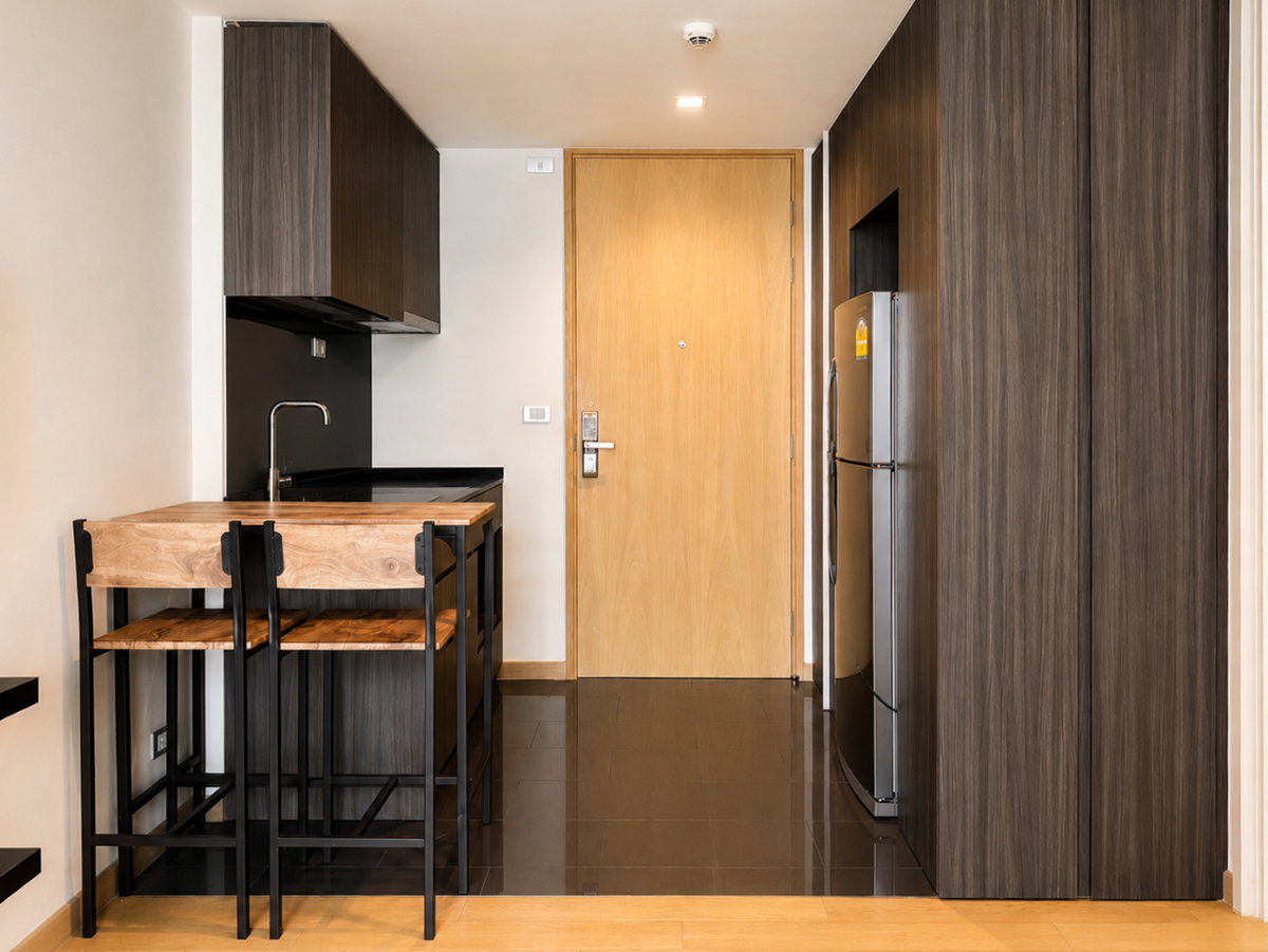 picture Luxury 1-Bedroom Condo for Sale in Thonglor | Via 49 by Sansiri - 4/29