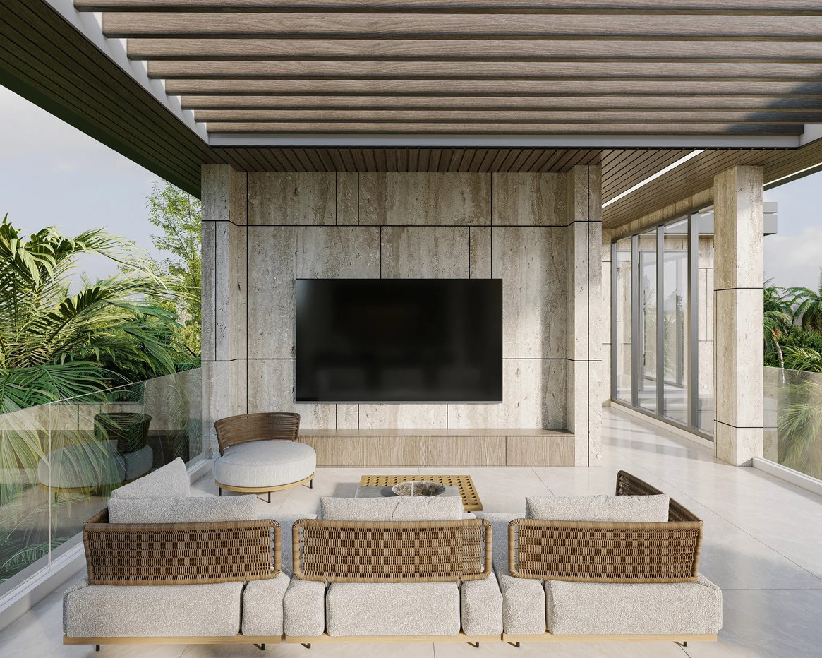 รูป Luxury Pool Villa for Sale Wongamat Pattaya Near the Beach - รูปที่ 5/24