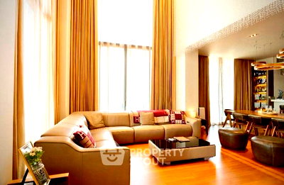 คอนโดให้เช่า : คอนโด 4 ห้องนอน The Sukhothai Residences 351 ตร.ม. ใกล้ MRT ลุมพินี (ID 3137487)