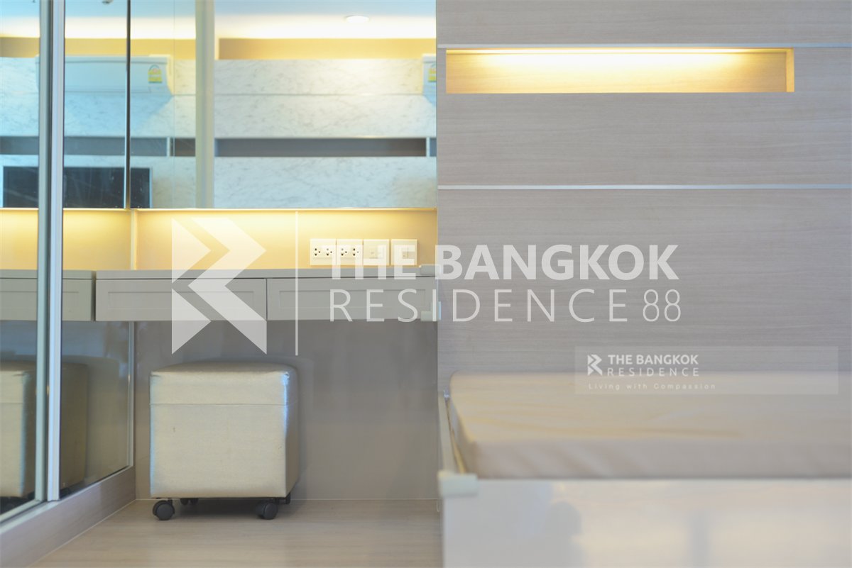 รูป ไอดีโอ คิว ราชเทวี ใกล้ Airport Rail Link สถานีพญาไท เดินทางง่าย พื้นที่ใช้สอยจัดเต็ม - รูปที่ 4/10