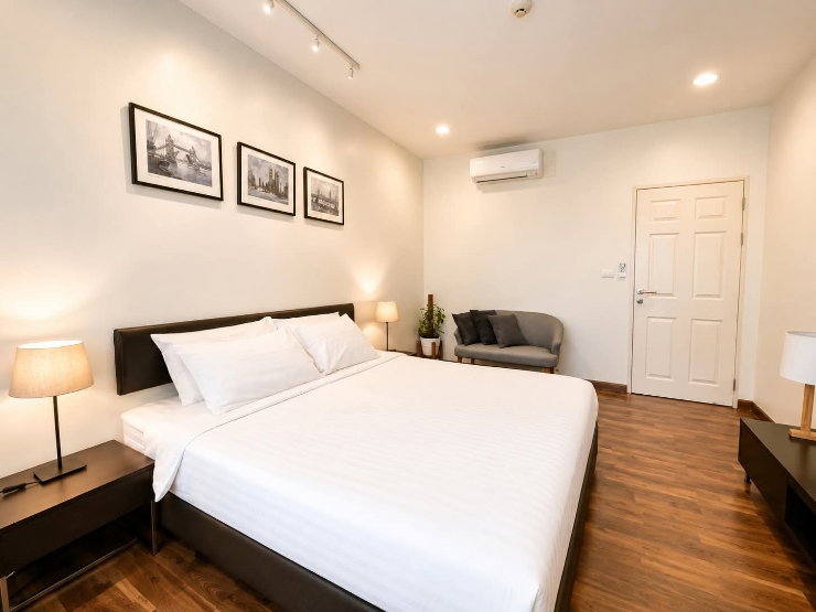 รูป 🏡 2 ห้องนอน 55 ตร.ม. | Chewathai Ratchaprarop
⭐️ว่างพร้อมอยู่ - รูปที่ 3/20