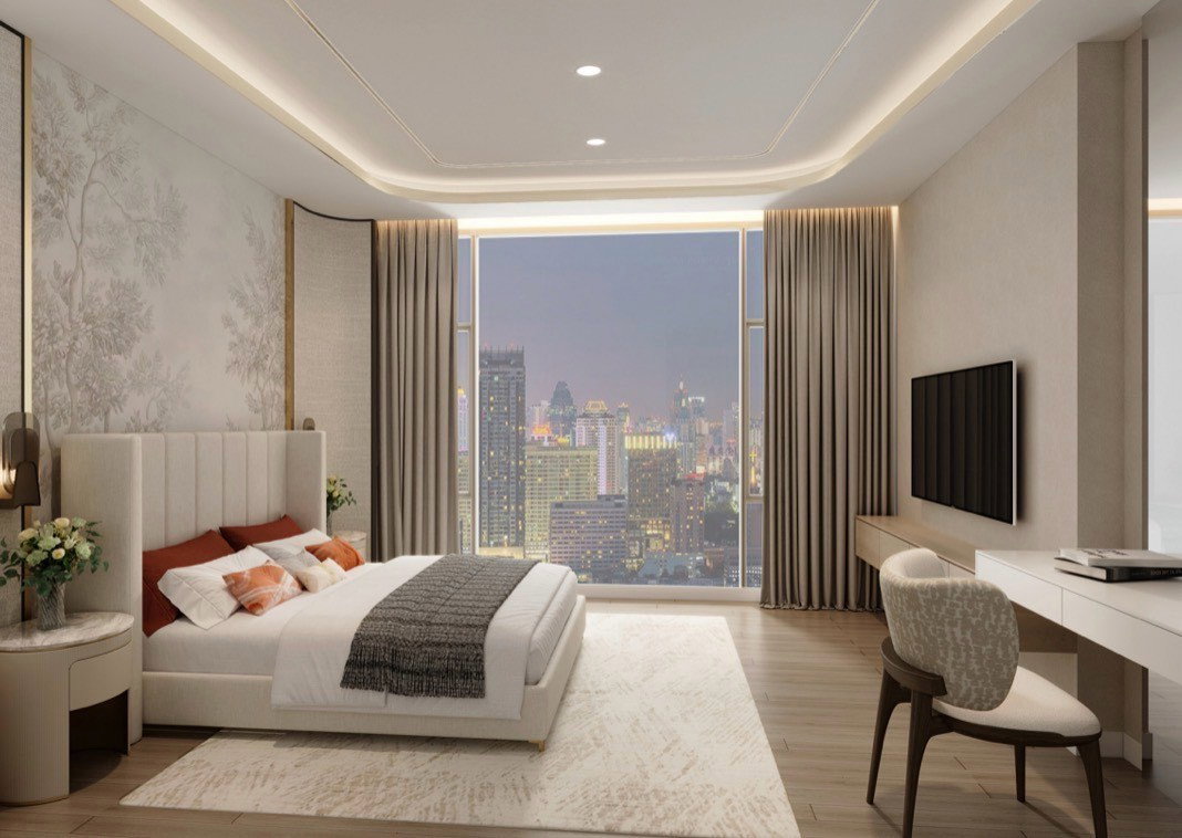 รูป LTH16007 - Grand Penthouse for Sale Lumphini | ONE89 Wireless One Bangkok | Near MRT Lumphini | 544 MB | เพนต์เฮาส์ขาย วัน แบงค็อก - รูปที่ 12/13