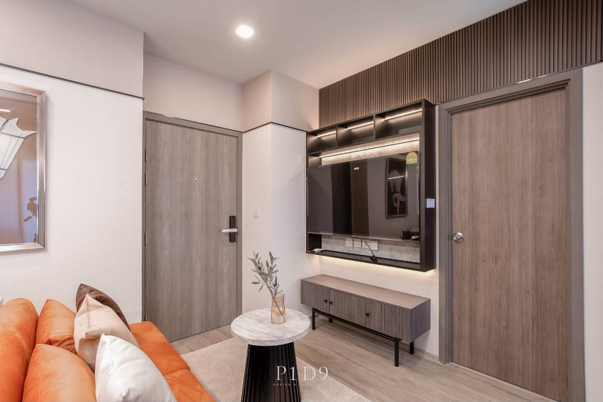 รูป [VR0608] 🔥 21,000/เดือน | Metris District Ladprao คอนโด Pet Friendly  แต่งสวย ใกล้ MRT พหลโยธิน & เซ็นทรัล ลาดพร้าว! 🔥 - รูปที่ 4/17