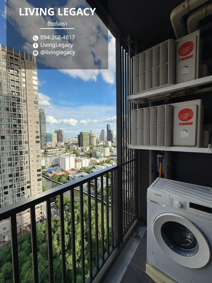รูป TIXAWN เช่าด่วน The Base Petchaburi - Thonglor 18,500 บาท | 1 นอน 30 ตร.ม. ชั้น 18 | LINE: @livinglegacy - รูปที่ 11/15