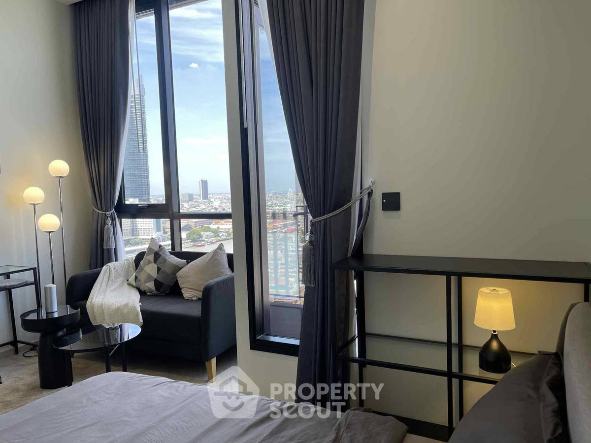 picture 1-BR Condo For Rent, Chapter Charoennakhorn Riverside, BTS Krung Thon Buri (ID 2926368) - 7/13