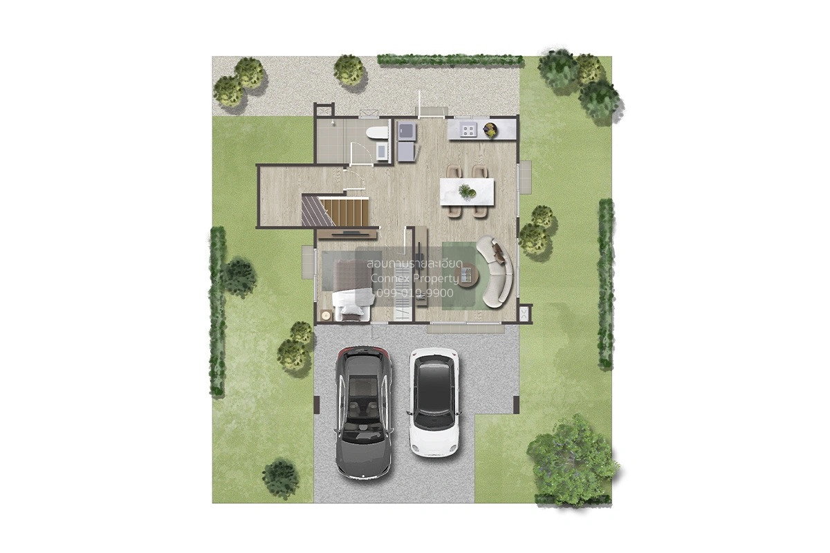 picture For Sale House , Mabel Prachauthit 90 , Na Kluea , Phra Samut Chedi , Samut Prakarn , CX-165904 ✅ Live chat with us ADD LINE @connexproperty ✅ - 2/3