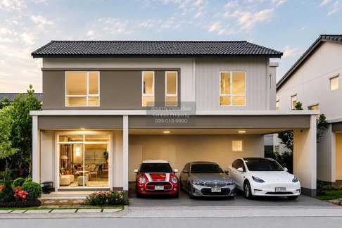 For Sale House , Mabel Prachauthit 90 , Na Kluea , Phra Samut Chedi , Samut Prakarn , CX-165902 ✅ Live chat with us ADD LINE @connexproperty ✅