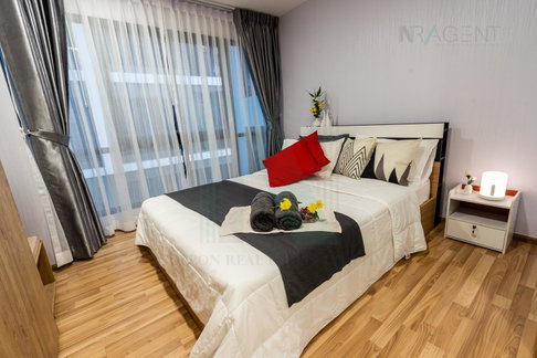 ให้เช่าคอนโด กรีน วิลล์ คอนโด สุขุมวิท 101 อาคาร A ชั้น 4 1 ห้องนอน ขนาด 33.00 ตรม ใกล้ โรงพยาบาลสัตว์สุขุมวิท-ปุณณวิถี
