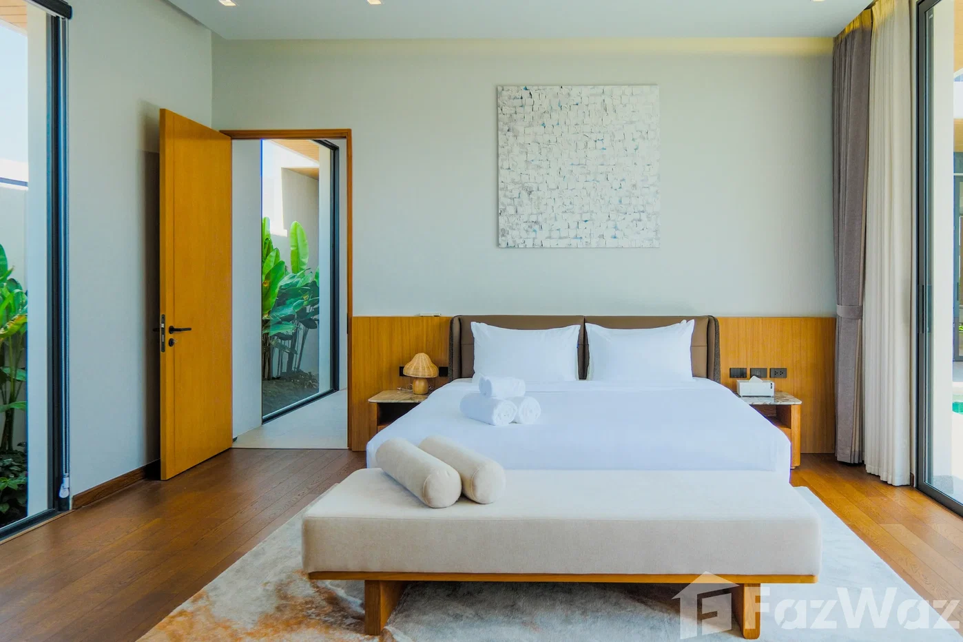 รูป วิลล่าให้เช่า 4 ห้องนอน ในโครงการ สตาร์ศิลา วิลล่า 6630893 - รูปที่ 27/30