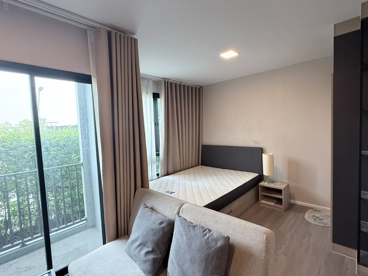 รูป 🛋️ dcondo hideaway ดีคอนโด แคมปัส ไฮด์อเวย์ รังสิต 8,500 / เดือน ชั้น 1 ตึก B ทักไลน์ @802dkhwu ตอบเร็ว นัดดูห้องได้ทันที - รูปที่ 4/9