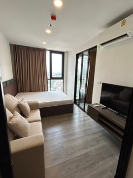 The Origin Ladprao–Bangkapi for Rent | THB 12,000/Month | Opposite The Mall Bangkapi • Near MRT Yellow Line • Ready to Move In