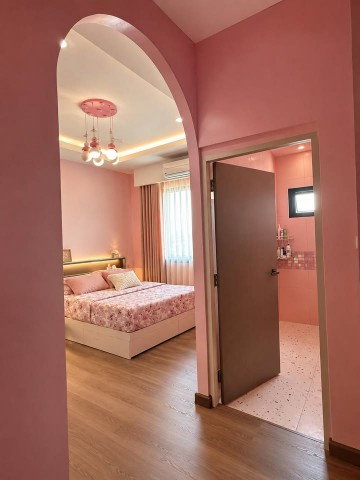 รูป MRTลาดพร้าว71 1กม. นาคนิวาส1-4 บ้านเดี่ยวหรู Pool Villa 6 นอน 8 น้ำ 173 ตร.ว 800 ตร.ม. สระว่ายน้ำส่วนตัว เซ็นทรัล อีสต์วิลล์ 1.2 กม. - รูปที่ 3/8