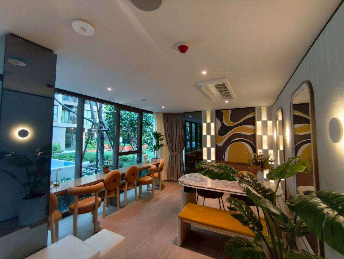รูป ​🎯 dcondo CALM Ramkhamhaeng 40 | เริ่มเพียง 1.79 ลบ.* ยูนิตสวยราคาพิเศษหลุดจอง! พร้อมรับข้อเสนอสุดคุ้มทักเลยก่อนหมด‼️ โทร 065-4496399 - รูปที่ 4/11