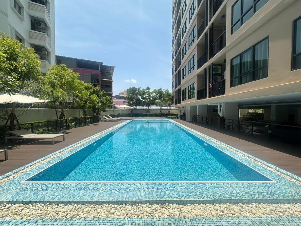 รูป 📣ห้องสวยให้เช่า📍 🏢 𝗔𝗟𝗜𝗩𝗘 𝗦𝗨𝗞𝗛𝗨𝗠𝗩𝗜𝗧 𝟳𝟲 คอนโดพร้อมอยู่ แต่งครบ ใกล้รถไฟฟ้าสถานี 2 สาย แบริ่ง และสำโรง - รูปที่ 20/29