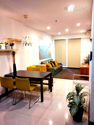 Condos for rent : 🔺 For rent condo SUPALAI PRIMA RIVA Building 1, Floor 32,1 bed room, Room size 59.00 sqm