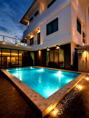 บ้านเดี่ยว ถนนสังคมสงเคราะห์ : MRTลาดพร้าว71 1กม. นาคนิวาส1-4 บ้านเดี่ยวหรู Pool Villa 6 นอน 8 น้ำ  173 ตร.ว 800 ตร.ม. สระว่ายน้ำส่วนตัว เซ็นทรัล อีสต์วิลล์ 1.2 กม.