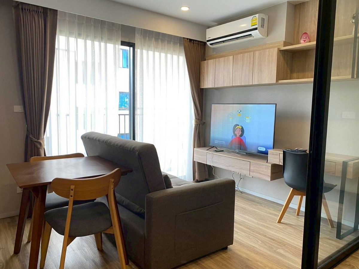 💙💛❤️(For Rent)Blossom Condo Sathorn Charoenrat 🚝 BTS สุรศักดิ์(มีรถตู้รับส่ง)
