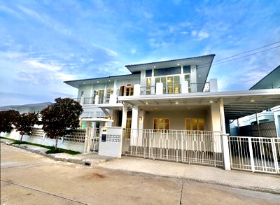 บ้านเดี่ยวให้เช่า : 🏡✨ ให้เช่าบ้านเดี่ยวหรู พร้อมอยู่ | หมู่บ้านซื่อตรง พรีเมียม พระราม 2 – แสมดำ ✨บ้านแปลงใหญ่ พื้นที่สวนรอบบ้าน บิลท์อินทั้งหลัง เหมาะสำหรับครอบครัว