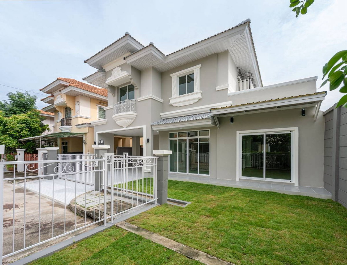 รูป ⭐✨RH-108 ขายบ้านเดี่ยวปริญญดา ไลท์ พระราม 5 ( Prinyada Light Rama 5 ) ✨⭐ - รูปที่ 5/20