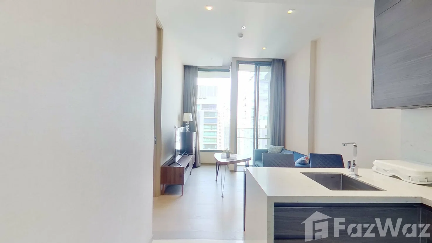 รูป คอนโดให้เช่า 1 ห้องนอน ในโครงการ The Esse Asoke 659494 - รูปที่ 3/9