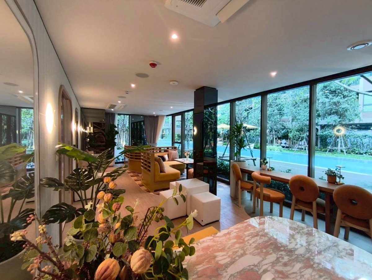 รูป ​🎯 dcondo CALM Ramkhamhaeng 40 | เริ่มเพียง 1.79 ลบ.* ยูนิตสวยราคาพิเศษหลุดจอง! พร้อมรับข้อเสนอสุดคุ้มทักเลยก่อนหมด‼️ โทร 065-4496399 - รูปที่ 6/11