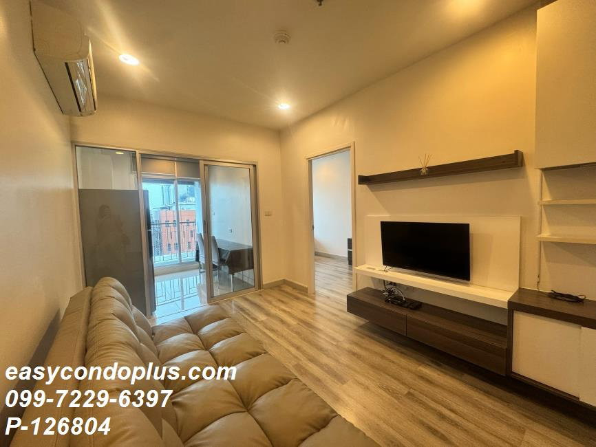รูป 🏷️ P-126804 | Centric Sathorn - Saint Louis : เซ็นทริค สาทร วิวสระ บรรยากาศดี ใกล้ BTS เซนต์หลุยส์ 24,000 บ. | Line ID: @easycondoplus | 099-229-6397 - รูปที่ 3/7
