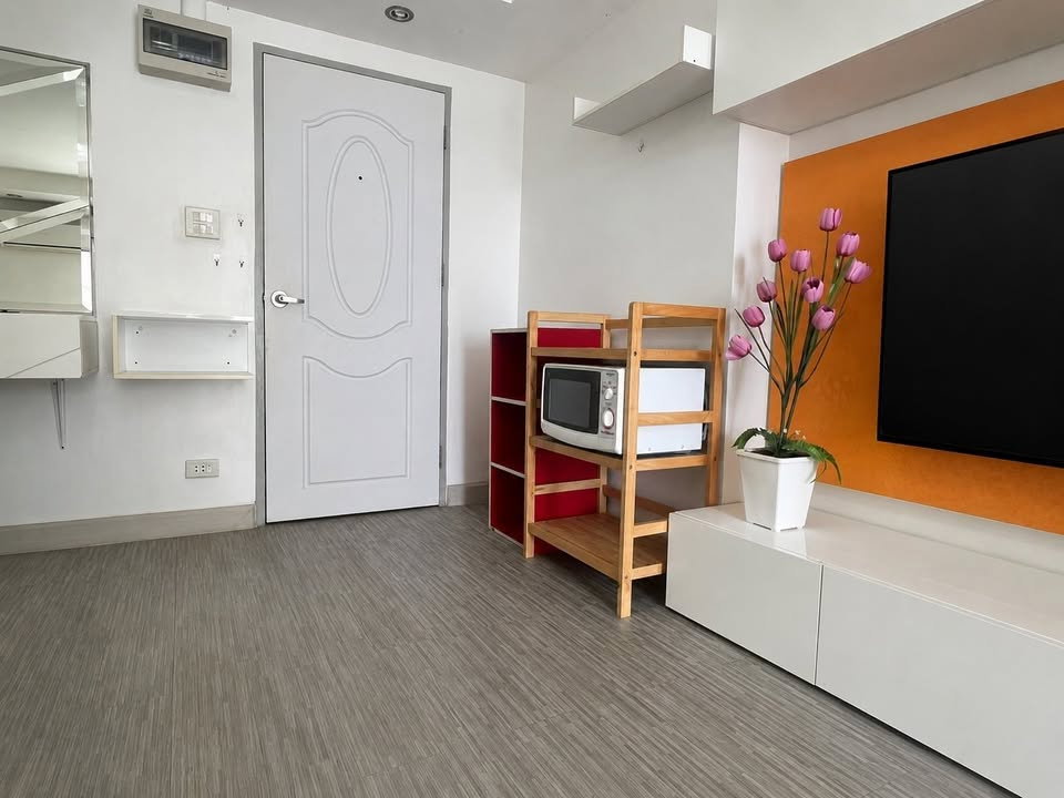 รูป 🔥ขาย คอนโด Family Town Condominium แฟมิลี่ ทาวน์ คอนโดมิเนียม ตกแต่งพร้อมอยู่ แถมติดตั้งแอร์ใหม่ให้ฟรี✅ ทำเลดีใจกลางเมือง ย่านสะพานควาย–สุทธิสาร - รูปที่ 7/7