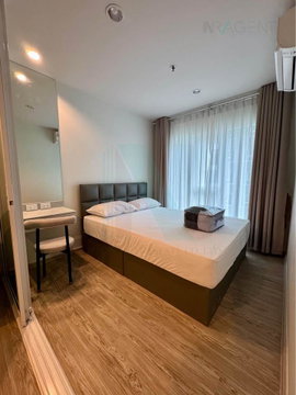 📌 ให้เช่าคอนโด รีเจ้นท์ โฮม บางนา อาคาร B ชั้น 11 1 ห้องนอน ขนาด 28.00 ตรม ใกล้ BTS บางนา