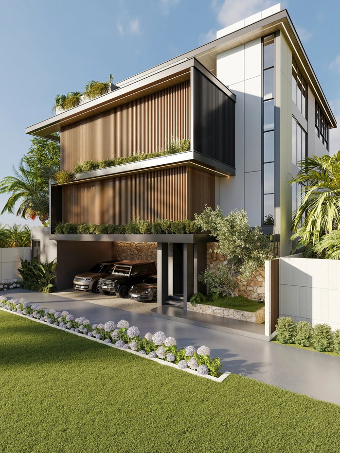 รูป Luxury Pool Villa for Sale Chaiyapruek Jomtien Pattaya - รูปที่ 23/24