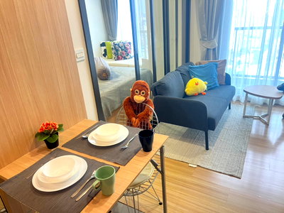 Condos for rent : 🎈#MT2607_169 🎈💥Urgent💥 Guaranteed availability! Click quickly before it's gone‼️ For Rent 22k.🔥 Condo M Chatuchak