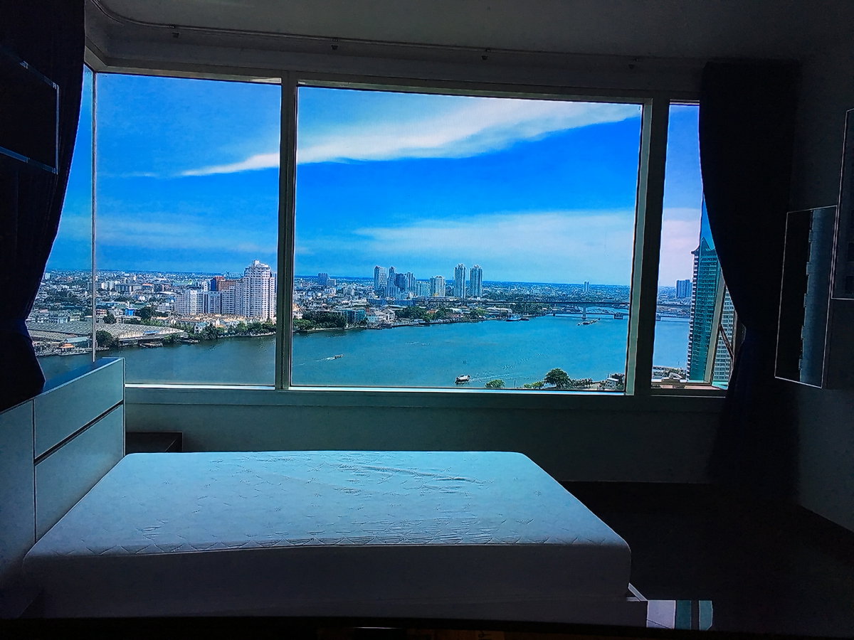 picture For Sale – 5-Star Luxury Riverside Condominium | Chao Phraya River | Opposite Asiatique - 1/34