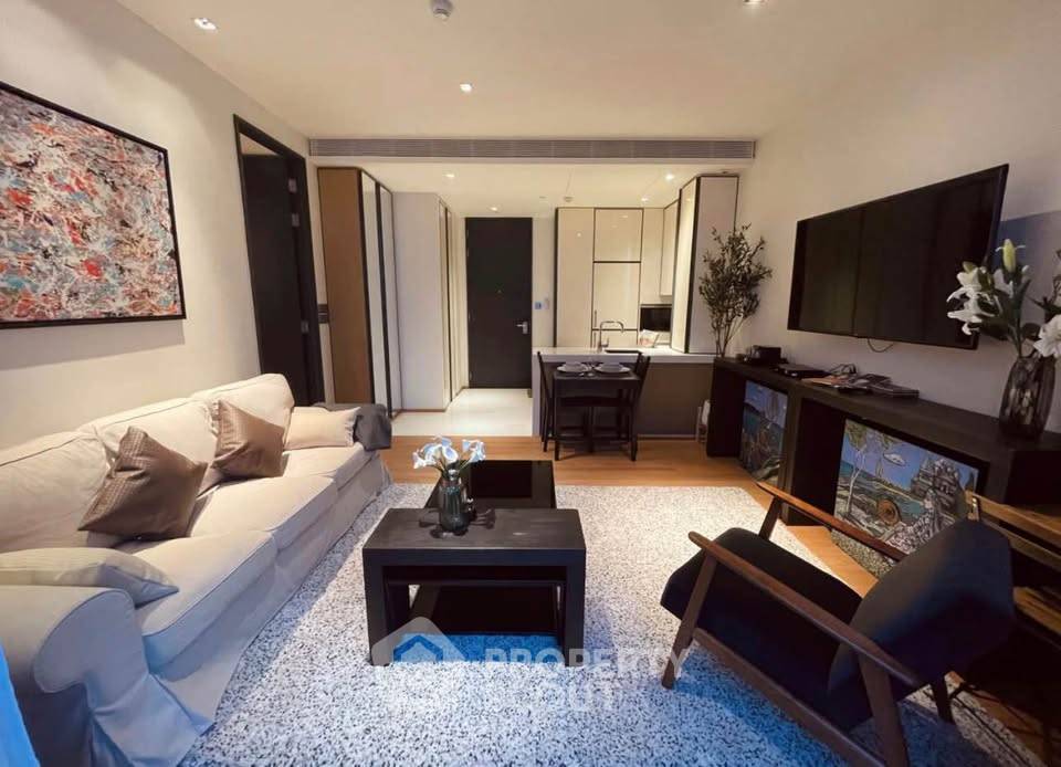 รูป คอนโด 1 ห้องนอนให้เช่า Beatniq Sukhumvit 32 ชั้น 20 ใกล้ BTS ทองหล่อ 300 ม. (ID 3138085) - รูปที่ 2/8