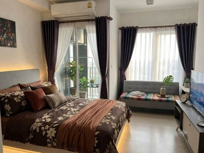 รูป Best Price ‼️ขาย Chapter One Eco Ratchada - Huaikhwang ห้องสวยมาก ตกแต่งเฟอร์ครบ ราคาดีที่สุด 🔥DS3904 | Line @Dstay - รูปที่ 1/4