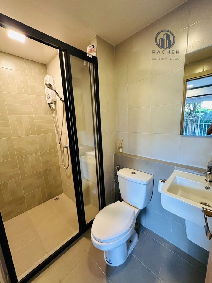รูป ให้เช่า D condo sand คอนโดใหม่ ตึก A ชั้น 1. ขนาด 29 ตร.ม  เช่า 8,900บาท/เดือน - รูปที่ 18/18