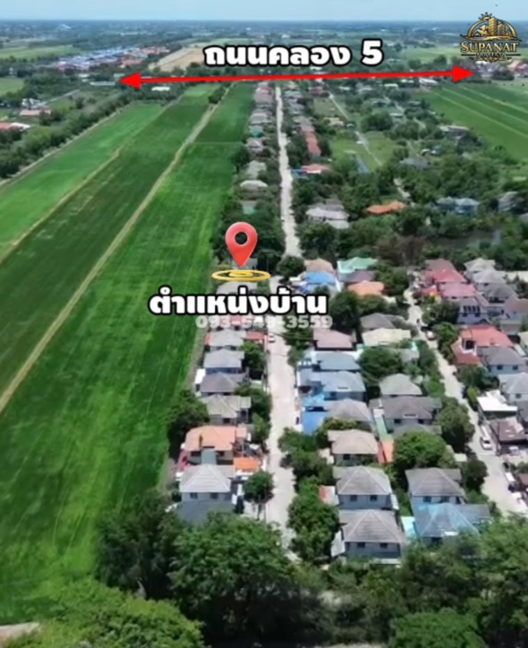 picture Single house for sale, 50.3 square wah. Khlong 5, Khlong Luang, Pathum Thani - 16/16