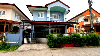 Houses for sale Samut Sakhon : For Sale House , Baan Burirom Rama 2-Ekachai , Bang Nam Chuet , Mueang Samut Sakhon , Samut Sakhon , CX-164312 ✅ Live chat with us ADD LINE @connexproperty ✅