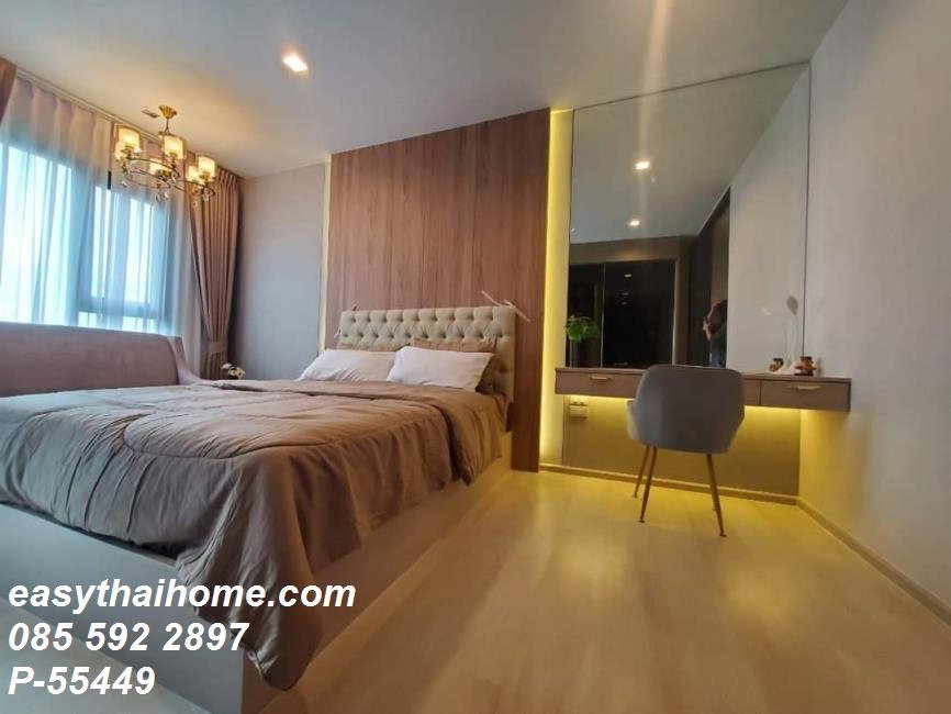 รูป P-55449 ห้องสวย แต่งหรู Life One Wireless 29 ตร.ม. สตูดิโอ ชั้น 29 วิวเมือง เฟอร์ฯ ครบ ใกล้ BTS เพลินจิต Line ID: @easythaihome 085-592-2897 - รูปที่ 6/11