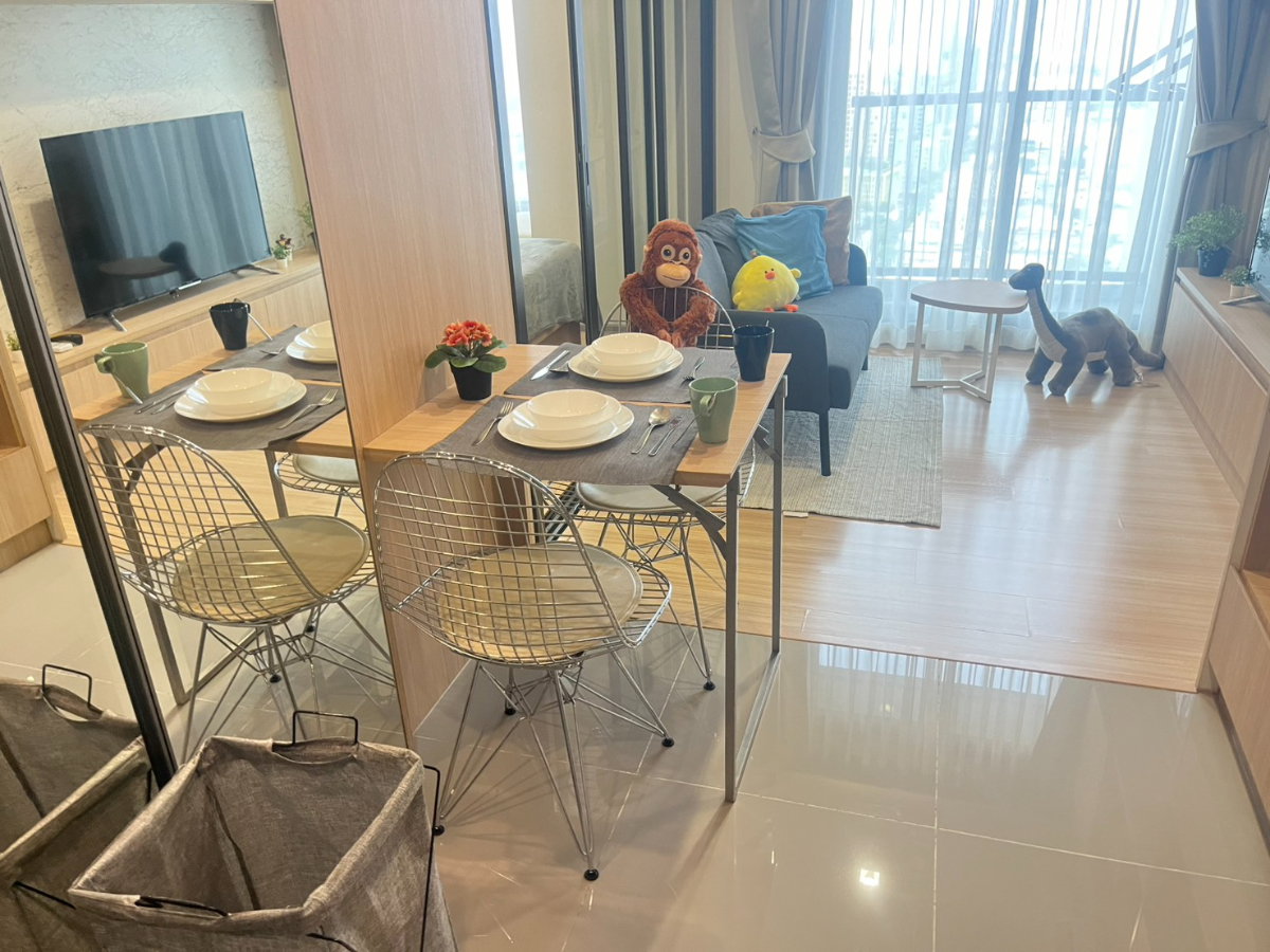 picture 🎈#MT2607_169 🎈💥Urgent💥 Guaranteed availability! Click quickly before it's gone‼️ For Rent 22k.🔥 Condo M Chatuchak - 13/16