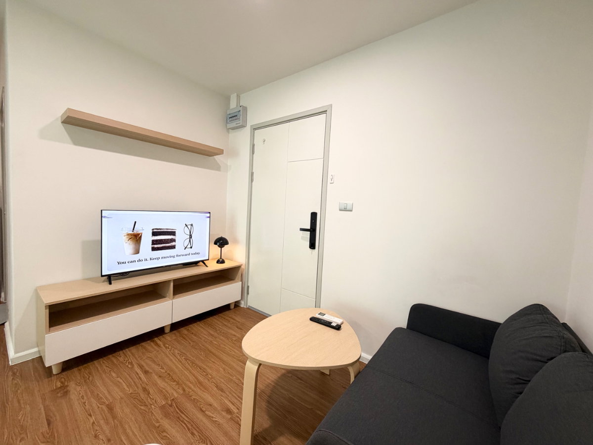 รูป 📣ห้องสวยให้เช่า📍 🏢 𝗔𝗟𝗜𝗩𝗘 𝗦𝗨𝗞𝗛𝗨𝗠𝗩𝗜𝗧 𝟳𝟲 คอนโดพร้อมอยู่ แต่งครบ ใกล้รถไฟฟ้าสถานี 2 สาย แบริ่ง และสำโรง - รูปที่ 7/29