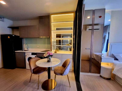 Condos for rent : 🔥🔥🔥 FOR RENT condo , Life Asoke Hype Rama 9 , MRT-Phra Ram 9 , Makkasan , Rat Thewi , Bangkok , CX-77792 ✅ Live chat with us ADD LINE @connexproperty ✅ 🔥🔥🔥