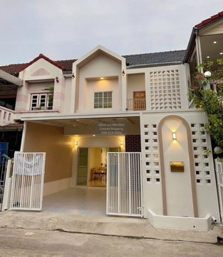 ขายทาวน์เฮ้าส์/ทาวน์โฮม  บ้านคัทลียาวิลล์ รีโนเวทใหม่ ลาดสวาย ลำลูกกา ปทุมธานี CX-166548 ✅ ทักไลน์ @connexproperty ตอบทันที ทีมงานมืออาชีพ ✅