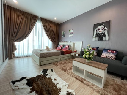 รูปภาพ 💖💖ปล่อยเช่า พร้อมอยู่!! คอนโด The Hotel Serviced Condo ติดรถไฟฟ้า MRT บางกระสอ/ สตูดิโอ 28 ตรม ราคา 7000บาท สอบถามได้นะคะ Line ID = atfirm2010💖💖