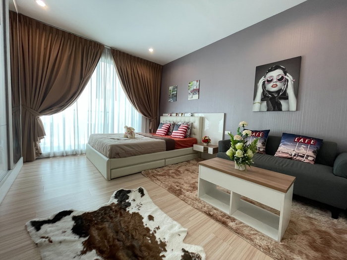 รูป 💖💖ปล่อยเช่า พร้อมอยู่!! คอนโด The Hotel Serviced Condo ติดรถไฟฟ้า MRT บางกระสอ/ สตูดิโอ 28 ตรม ราคา 7000บาท สอบถามได้นะคะ Line ID = atfirm2010💖💖 - รูปที่ 1/6
