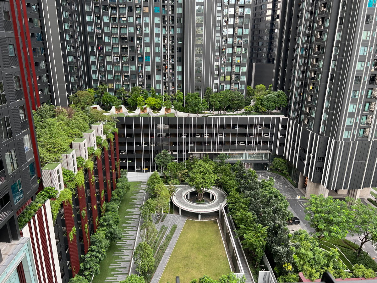 รูป Life asoke hype (ไลฟ์ อโศก ไฮป์) ให้เช่า 32 ตรม. 1 นอน 1 น้ำ - รูปที่ 10/15