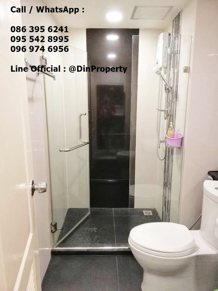 รูป JJ_ให้เช่า  แบงคอก เฟลิซ สาทร ตากสิน 1 ห้องนอน 1 ห้องน้ำ 30ตรม. BTS   กรุงธนบุรี  ICONSIAM - รูปที่ 4/5