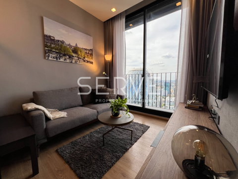 1 Beds Large Room High Fl. 35+ City View Closed Kitchen Fully furnished Luxury Condo Good Lacation Close To BTS Ari station 220 m. @ Noble Around Ari  