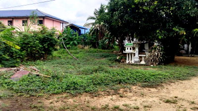 Land for sale Si Racha Chonburi : Land for sale in Bueng Subdistrict, Sriracha, Chonburi. Prime location, near industrial estates.